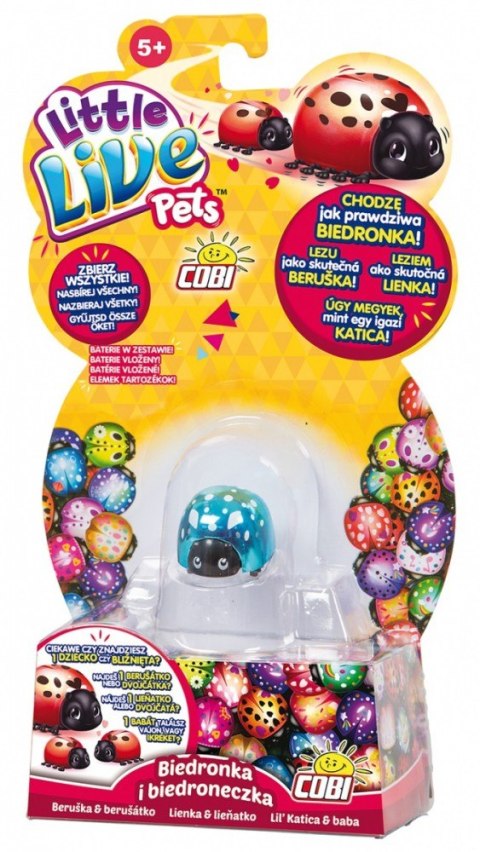 Little Live Pets Biedronka i biedronczeka Cobi
