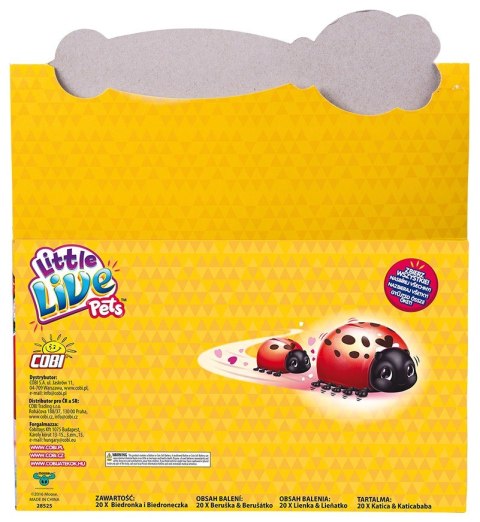 Little Live Pets Biedronka i biedroneczka Cobi