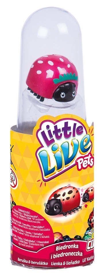 Little Live Pets Biedronka i biedroneczka Cobi