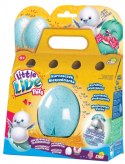 Little Live Pets Kurczaczek niespodzianka biały/miętowy Cobi
