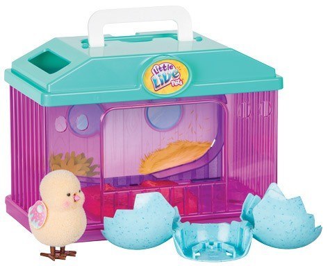 Little Live Pets Kurczaczek z domkiem Cobi