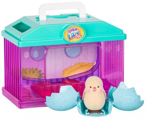 Little Live Pets Kurczaczek z domkiem Cobi