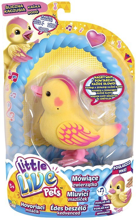Little Live Pets Mówiące zwierzątko Asortyment Cobi