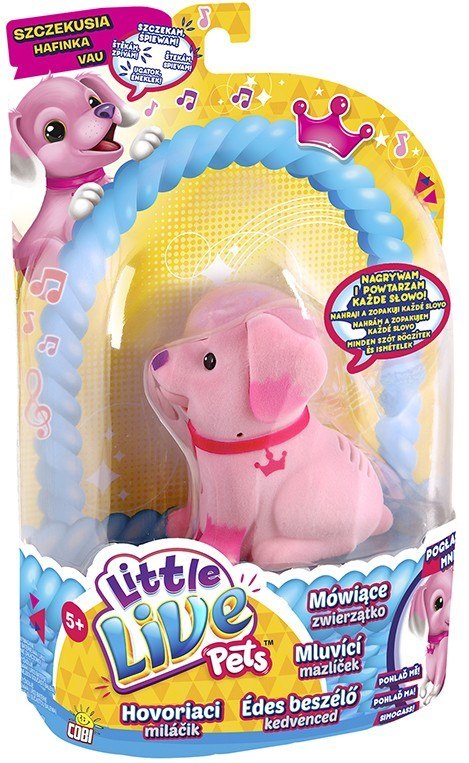 Little Live Pets Mówiące zwierzątko Asortyment Cobi