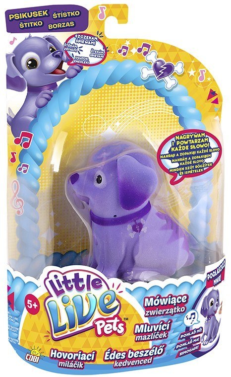 Little Live Pets Mówiące zwierzątko Asortyment Cobi