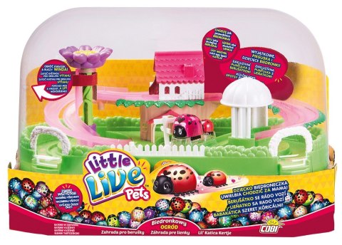 Little Live Pets Ogród Biedronek Cobi