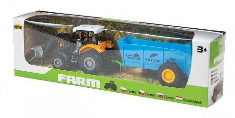 Mała Farma, Traktor z przyczepą Dromader