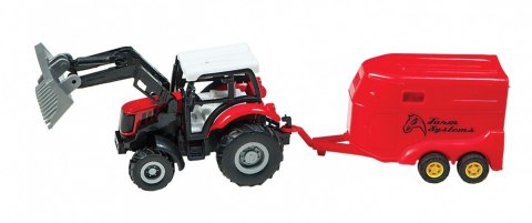 Mała Farma, Traktor z przyczepą Dromader