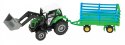 Mała Farma, Traktor z przyczepą Dromader