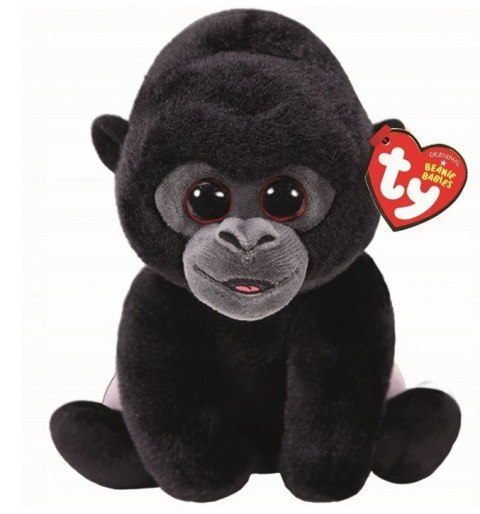 Maskotka TY Beanie Babies Srebrny Goryl 15 cm Meteor