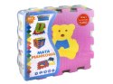 Mata piankowa 9 elementów - Zwierzątka Madej