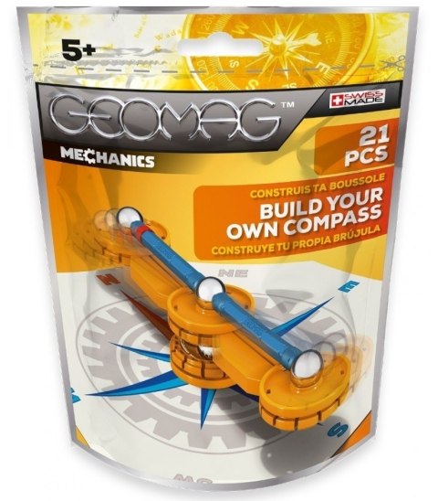 Mechanics compass 21 elementów Geomag