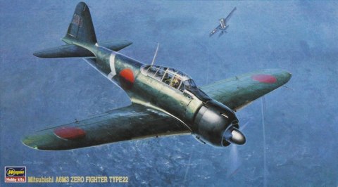 Mitsubishi A6M3 Zero Hasegawa
