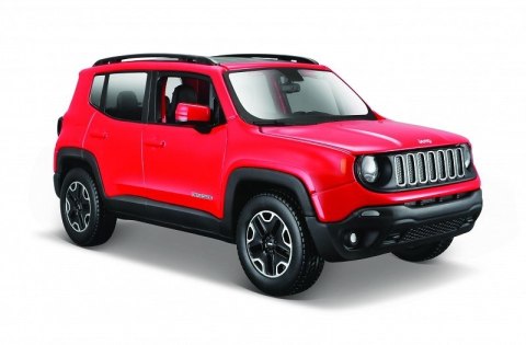 Model metalowy Jeep Renegade 1:24 czerwony Maisto