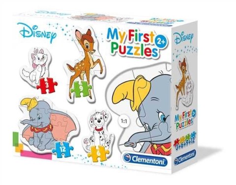 Moje Pierwsze Puzzle Zwierzęcy Przyjaciele Clementoni