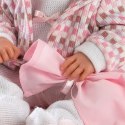 Noworodek Bimba na różowym kocyku 35 cm Llorens