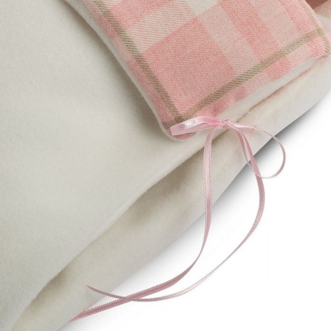 Noworodek Nica w beciku 40 cm Llorens