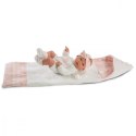 Noworodek Nica w beciku 40 cm Llorens