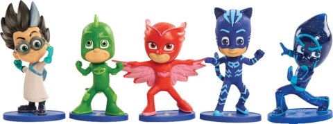 PJ Masks Figurki kolekcjonerskie 5pak Cobi