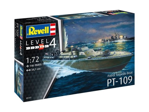 Model plastikowy Patrol Torpedo Boat PT-109 Revell
