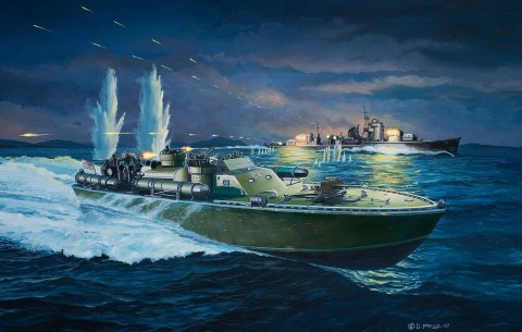 Model plastikowy Patrol Torpedo Boat PT-109 Revell
