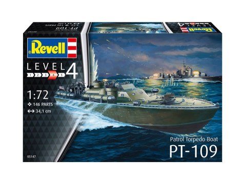 Model plastikowy Patrol Torpedo Boat PT-109 Revell