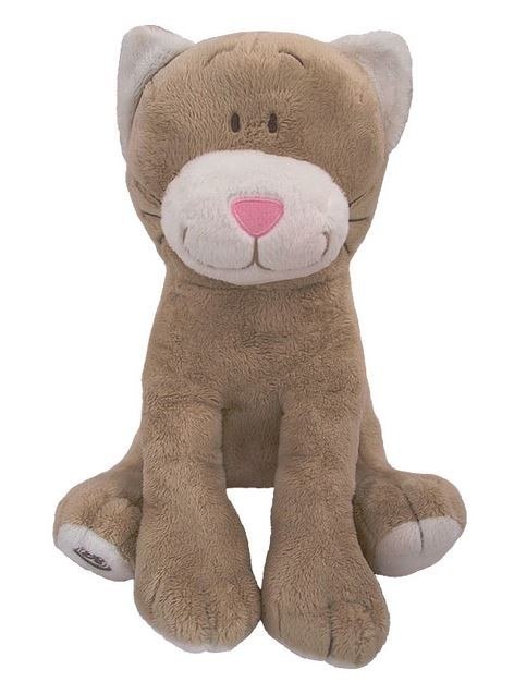 Pluszak Kot Flavio 30 cm beżowy Beppe