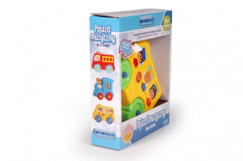 Pojazd muzyczny Autobus E-EDU Artyk