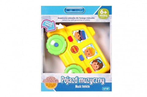 Pojazd muzyczny Autobus E-EDU Artyk