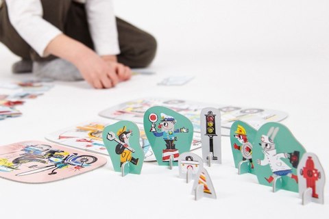 Puzzle Progresywne, Pojazdy w akcji CzuCzu