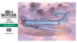 SBD-3 Dauntless Hasegawa