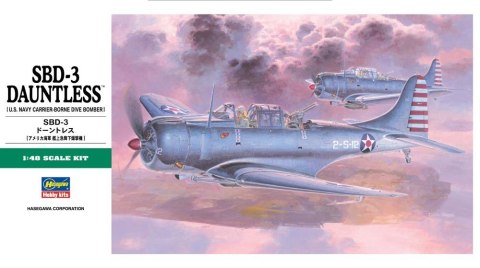 SBD-3 Dauntless Hasegawa