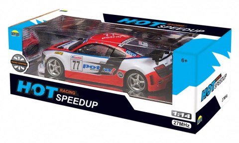 Samochód Sport Hot Racing Speed Up z pakietem Dromader