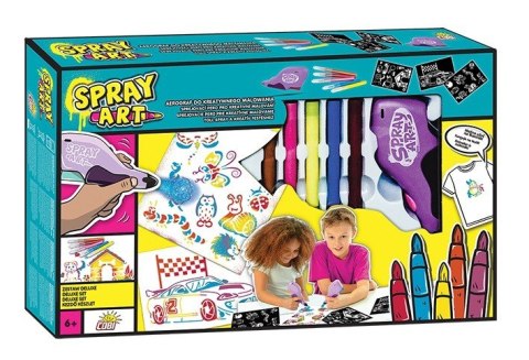 Spray Art Zestaw Deluxe Cobi