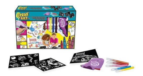 Spray Art Zestaw Deluxe Cobi