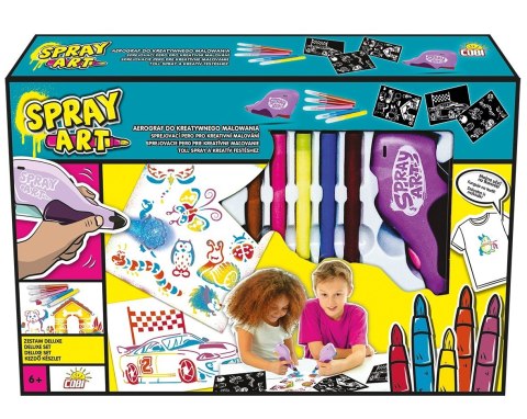 Spray Art Zestaw Deluxe Cobi