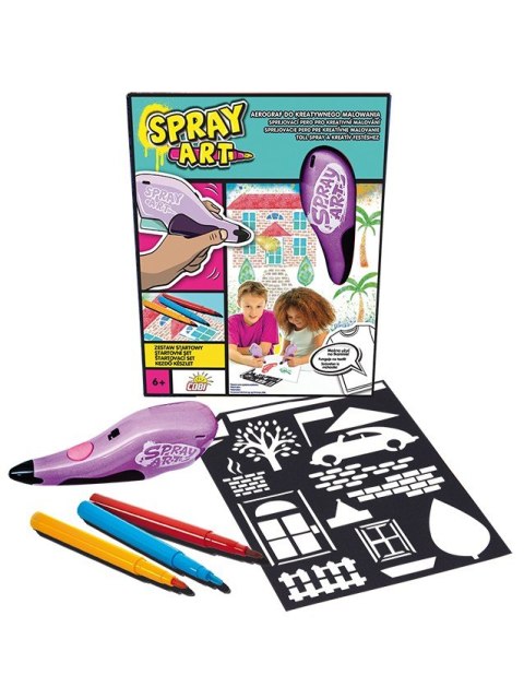 Spray Art Zestaw startowy Cobi