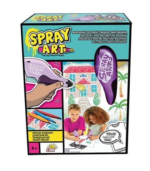 Spray Art Zestaw startowy Cobi