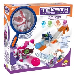 Teksta Micro Plac Zabaw Kotek Cobi