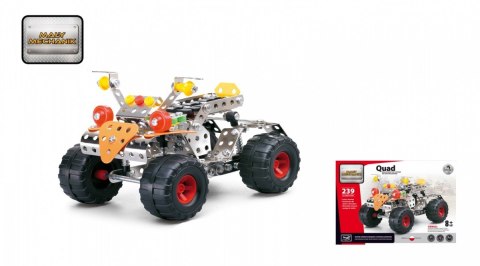 Zestaw konstrukcyjny Mały Mechanik - Pojazdy Madej