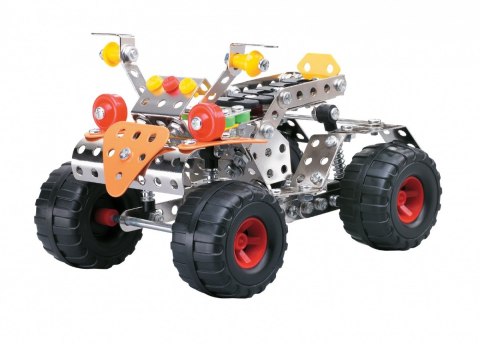 Zestaw konstrukcyjny Mały Mechanik - Pojazdy Madej
