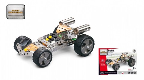 Zestaw konstrukcyjny Mały Mechanik - Pojazdy Madej