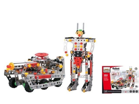 Zestaw konstrukcyjny Mały Mechanik - Robot Madej