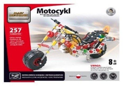 Zestaw konstrukcyjny Mały mechanik - Pojazd Madej
