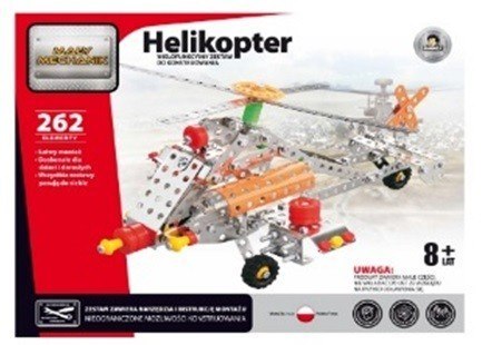 Zestaw konstrukcyjny Mały mechanik - Pojazd Madej