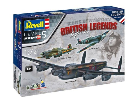 Zestaw upominkowy Flying Legends Revell