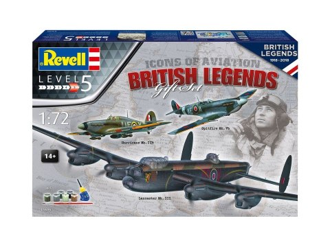 Zestaw upominkowy Flying Legends Revell