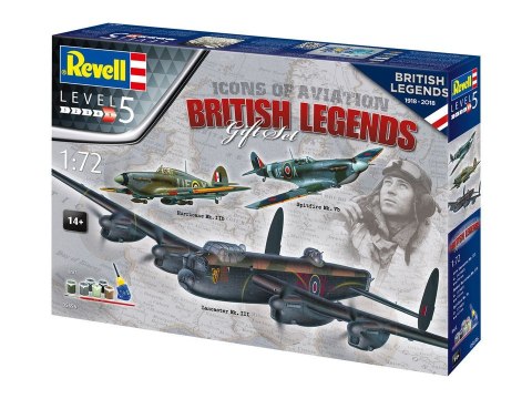 Zestaw upominkowy Flying Legends Revell