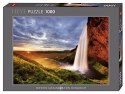 1000 elementów Islandia wodospad Heye