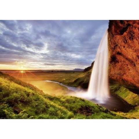 1000 elementów Islandia wodospad Heye